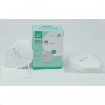 MASCARILLA FFP2 (5 CAPAS) CON CERTIFICACION EUROPEA 20u.