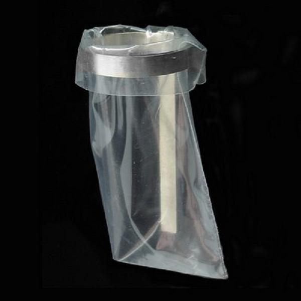 BOLSA BASURA 63x100 TRANSPARENTE G.100 10u.