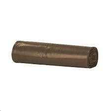 BOLSA BASURA 52X60 MARRON 25u.