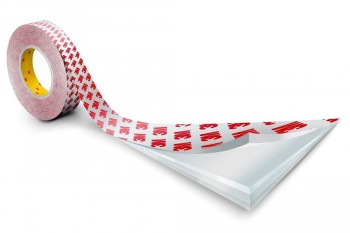 CINTA ADHESIVA DOBLE CARA TRANSARENTE 3M - 9088 (25mm x 50 Mts)