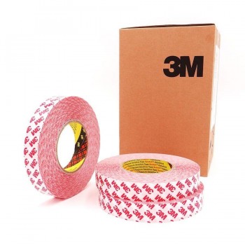 CINTA ADHESIVA DOBLE CARA TRANSARENTE 3M - 9088 (25mm x 50 Mts)
