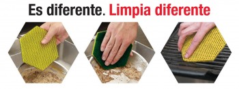 ALMOHADILLA SCOTH BRITE DOBLE ACCION 96Hex