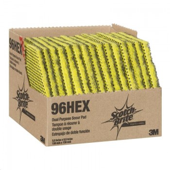 ALMOHADILLA SCOTH BRITE DOBLE ACCION 96Hex