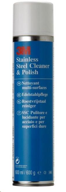LIMPIADOR ABRILLANTADOR ACERO INOX. STAINLESS STEEL CLEANER & POLISH