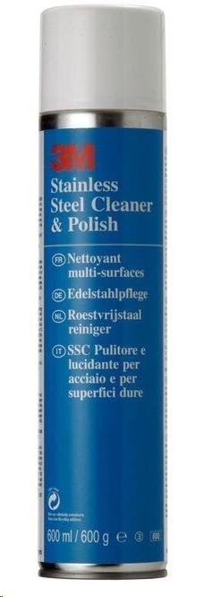 LIMPIADOR ABRILLANTADOR ACERO INOX. STAINLESS STEEL CLEANER & POLISH
