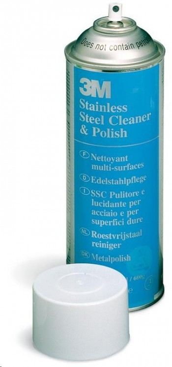 LIMPIADOR ABRILLANTADOR ACERO INOX. STAINLESS STEEL CLEANER & POLISH