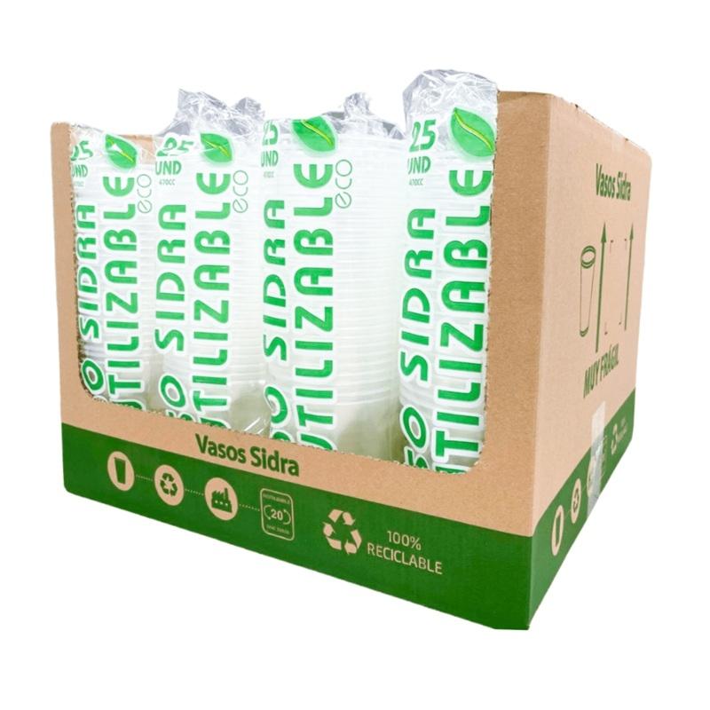 VASO CÓCTEL ECO 470 CC PP