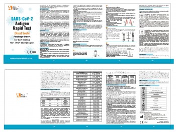 TEST ANTIGENOS COVID-19 NASAL
