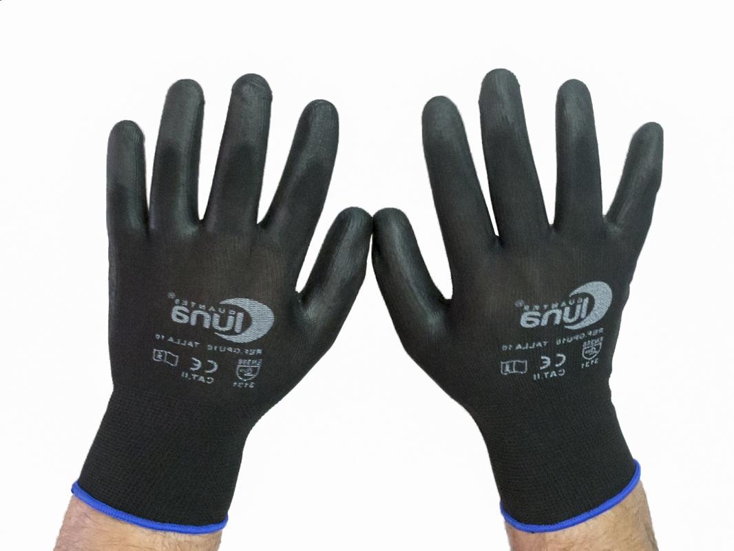 GUANTE TRABAJO NYLON - NITRILO