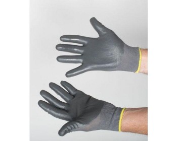 GUANTE TRABAJO NYLON - NITRILO