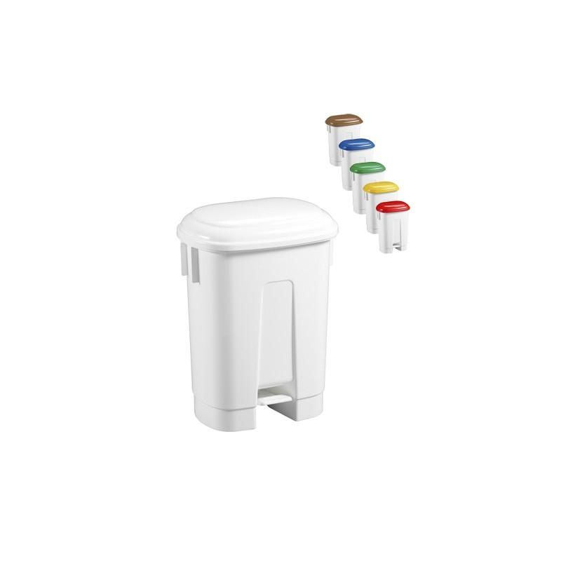 CONTENEDOR 60L AMICO CON PEDAL (COLORES)