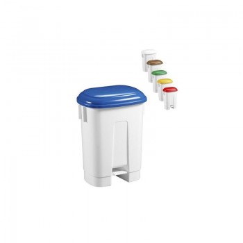 CONTENEDOR 60L AMICO CON PEDAL (COLORES)