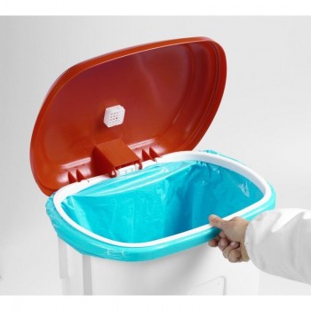 CONTENEDOR 60L AMICO CON PEDAL (COLORES)