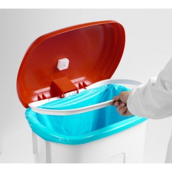 CONTENEDOR 60L AMICO CON PEDAL (COLORES)