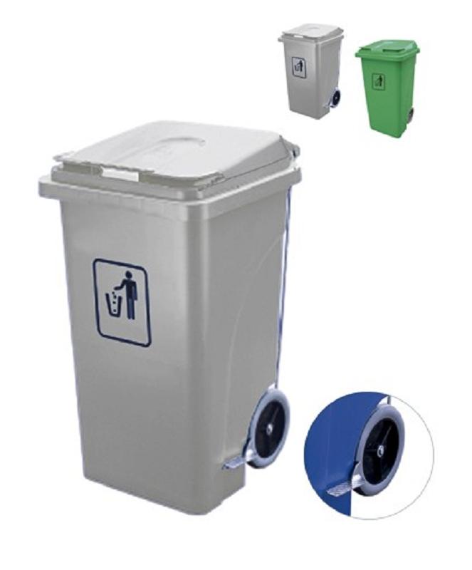 CONTENEDOR INDUSTRIAL 100 L. CON PEDAL