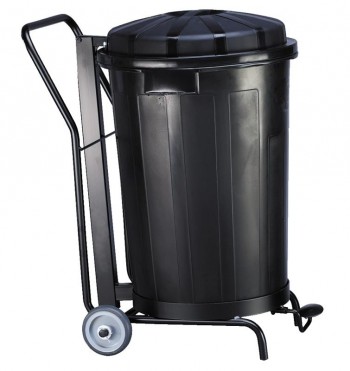 CUBO BASURA COMUNIDAD 95L C/RUEDAS
