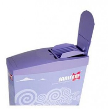 CONTENEDOR DESHECHABLE HIGIENICO FEMENINO