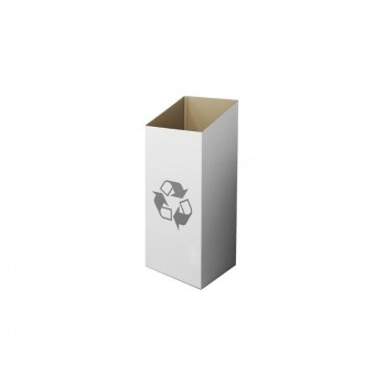 PAPELERAS CONTENEDORES SELECTIVOS DESECHABLES KROSS KARTO