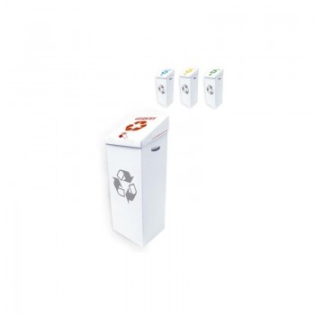 PAPELERAS CONTENEDORES SELECTIVOS DESECHABLES KROSS KARTO