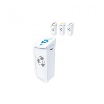 PAPELERAS CONTENEDORES SELECTIVOS DESECHABLES KROSS KARTO