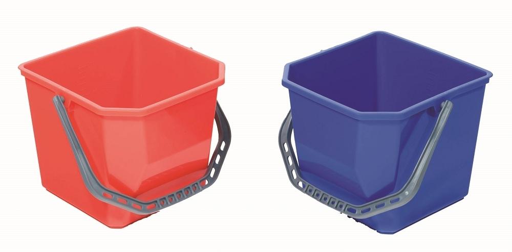 CUBO 12 LTS. (ROJO - AZUL)