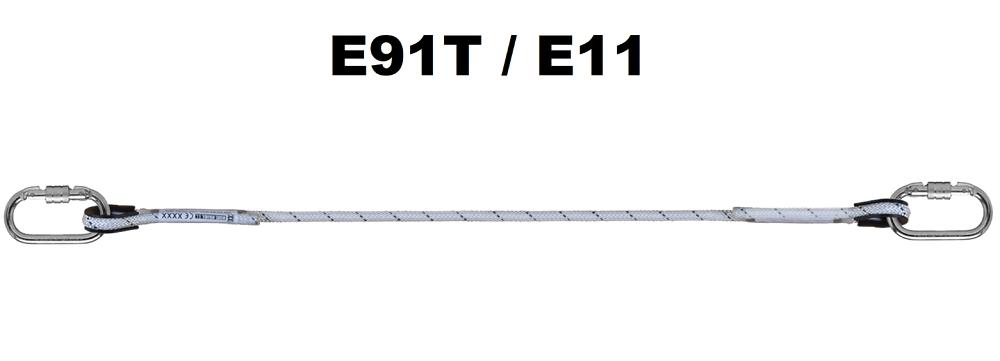 CUERDA MIRA E10 11mm 1,5M + 2m50