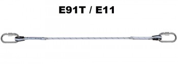 CUERDA MIRA E10 11mm 1,5M + 2m50