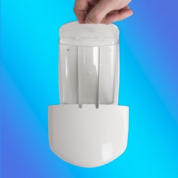 DOSIFICADOR JABON AITANA BLANCO 900ml.