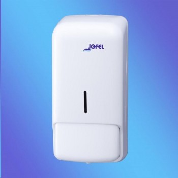 DOSIFICADOR JABON AZUR BLANCO (CARGA CARTUCHO)