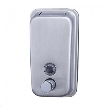 DOSIFICADOR JABON VERTICAL ACERO SATINADO (0,5L)