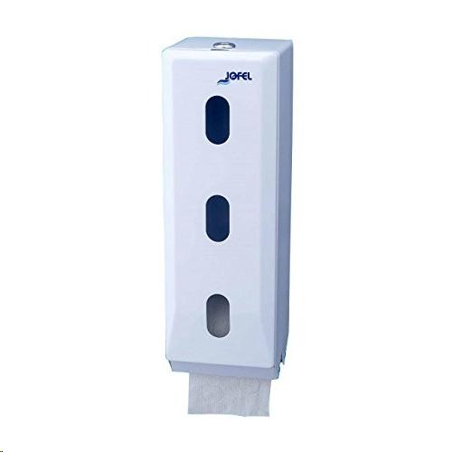 DISPENSADOR PORTARROLLOS PAPEL HIGIENICO DOMESTICO EPOXI TRIPLE