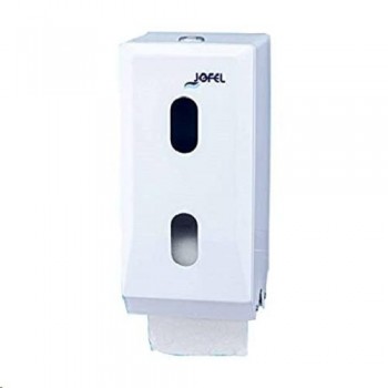 DISPENSADOR PORTARROLLOS PAPEL HIGIENICO DOMESTICO EPOXI DOBLE