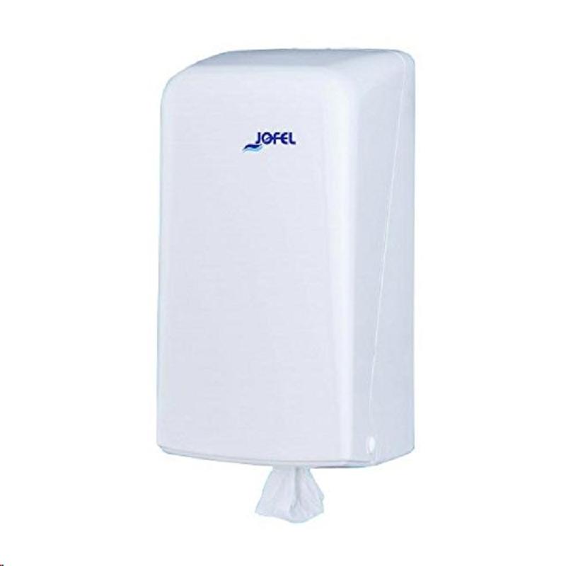 DISPENSADOR TOALLERO PAPEL SECAMANOS MECHA MINI AZUR BLANCO