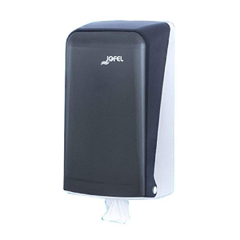 DISPENSADOR TOALLERO PAPEL SECAMANOS MECHA MINI AZUR FUME
