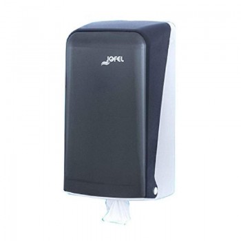 DISPENSADOR TOALLERO PAPEL SECAMANOS MECHA MINI AZUR FUME