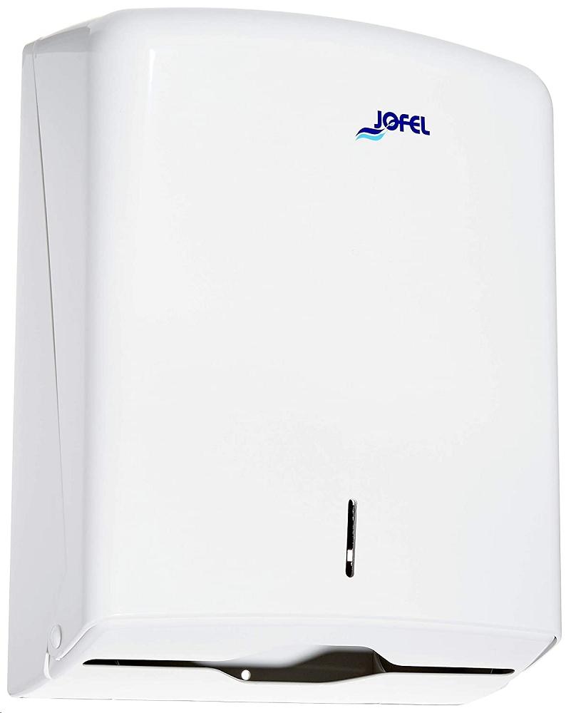 DISPENSADOR TOALLA - SERVILLETA  TOALLERO Z ABS Z-600 AZUR BLANCO