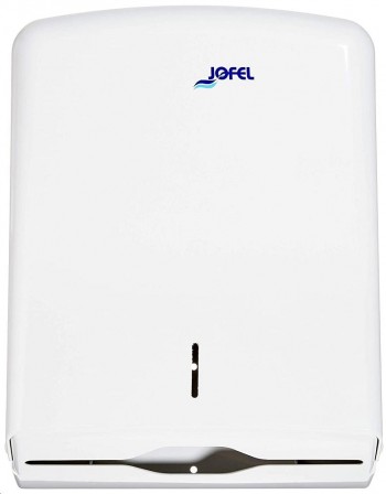DISPENSADOR TOALLA - SERVILLETA  TOALLERO Z ABS Z-600 AZUR BLANCO