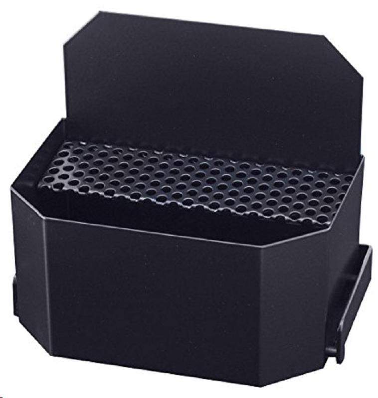 CENICERO PARED BASCULANTE EPOXI NEGRO 2,5L.