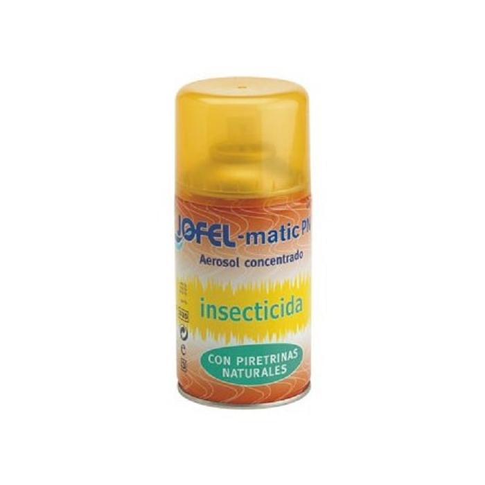 INSECTICIDA PIRETRINA NATURAL
