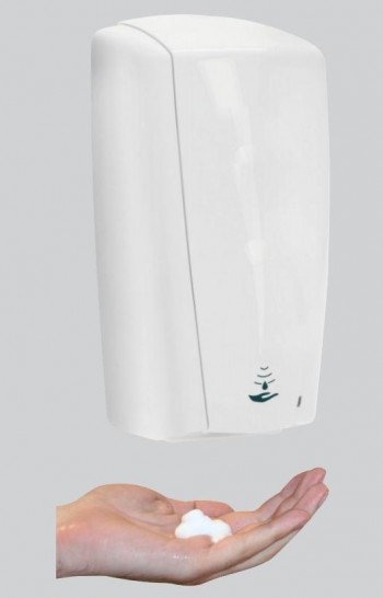 DISPENSADOR OPTICO AUTOMATICO AUTOFOAM BLANCO (JABON / HIDROALCOHOL)
