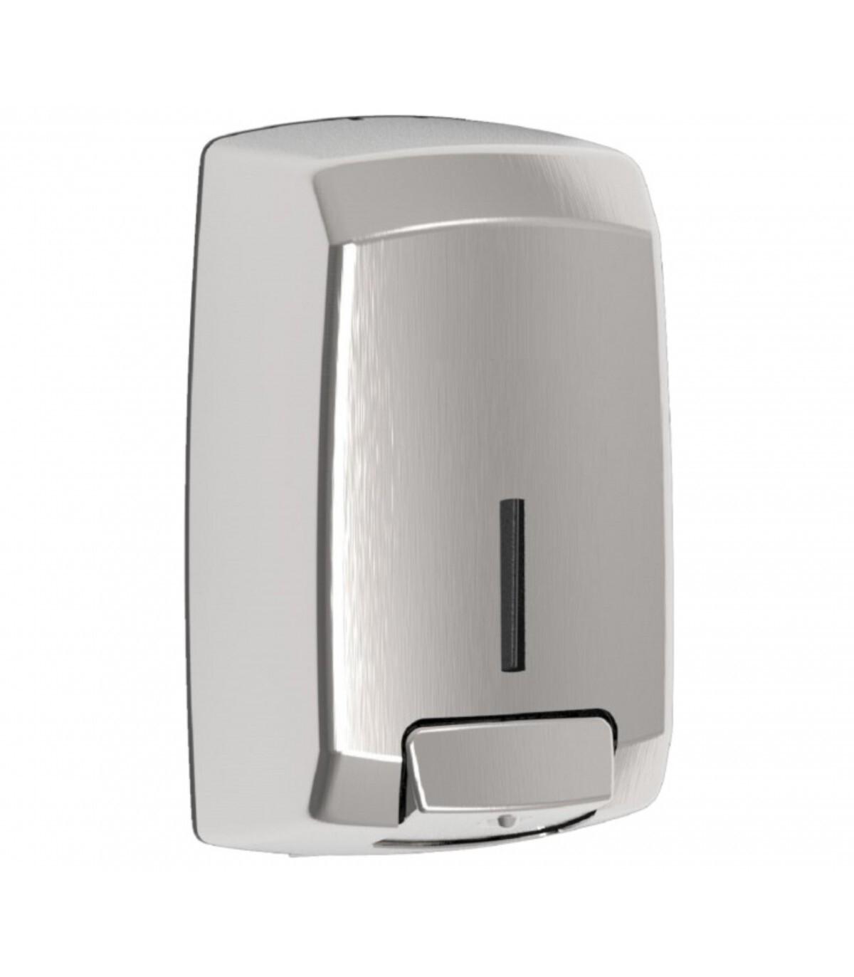DOSIFICADOR JABON VERTICAL STYLE ACERO INOX. (1.1L)