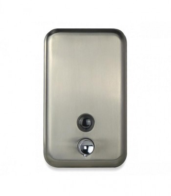 JABONERA INOX VERTICAL ESTANDAR (1,2L)