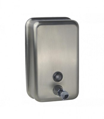 JABONERA INOX VERTICAL ESTANDAR (1,2L)