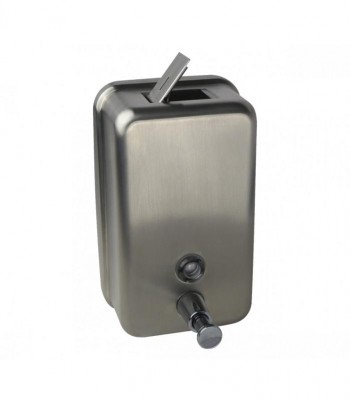 JABONERA INOX VERTICAL ESTANDAR (1,2L)