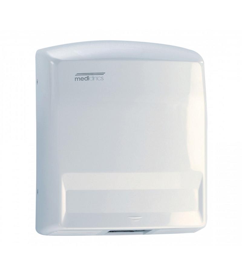 SECAMANOS AUTOMATICO LISO ABS BLANCO