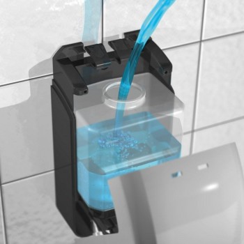 JABONERA -ESPUMA- KROSS CLEANLINE NEGRA 700ML.