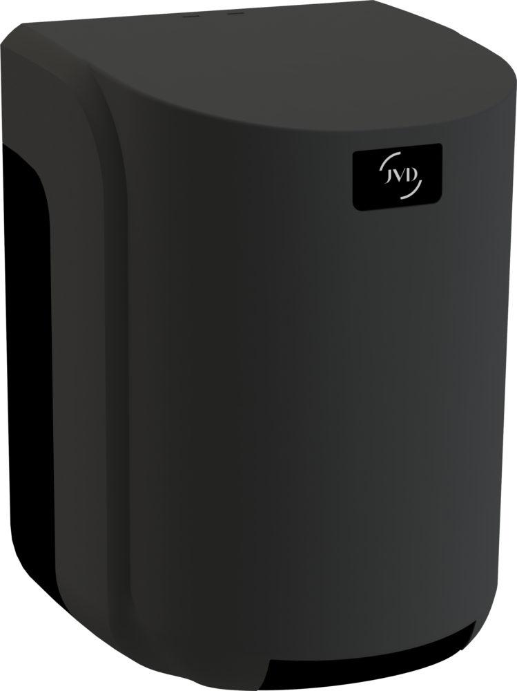 DISPENSADOR TOALLERO PAPEL SECAMANOS MECHA CLEANLINE KROSS NEGRO