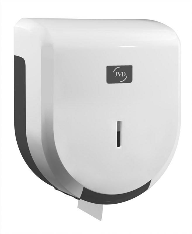DISPENSADOR PORTARROLLOS PAPEL HIGIENICO CLEANLINE KROSS ABS BLANCO