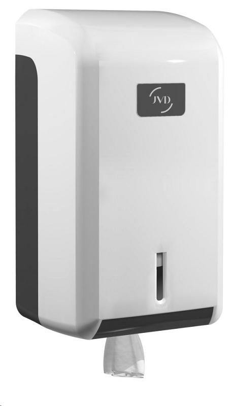 DISPENSADOR TOALLERO PAPEL SECAMANOS MECHA (MINI) ABS BLANCO