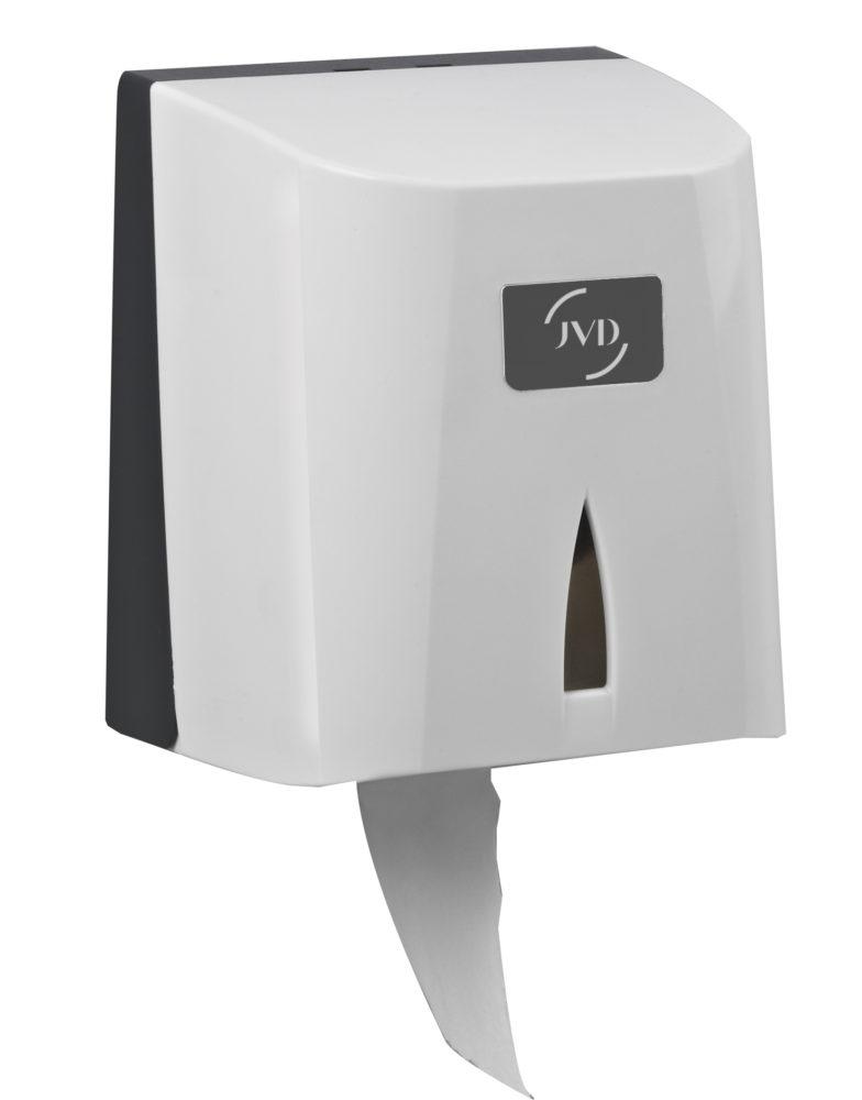 DISPENSADOR PAPEL HIGIENICO PLEGADO/DOMESTICO (MIXTO) YALISS MINI ABS BLANCO
